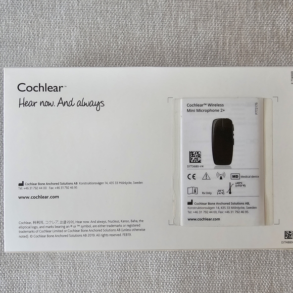 Cochlear Wireless Mini Microphone 2+ - Picture 8 of 8
